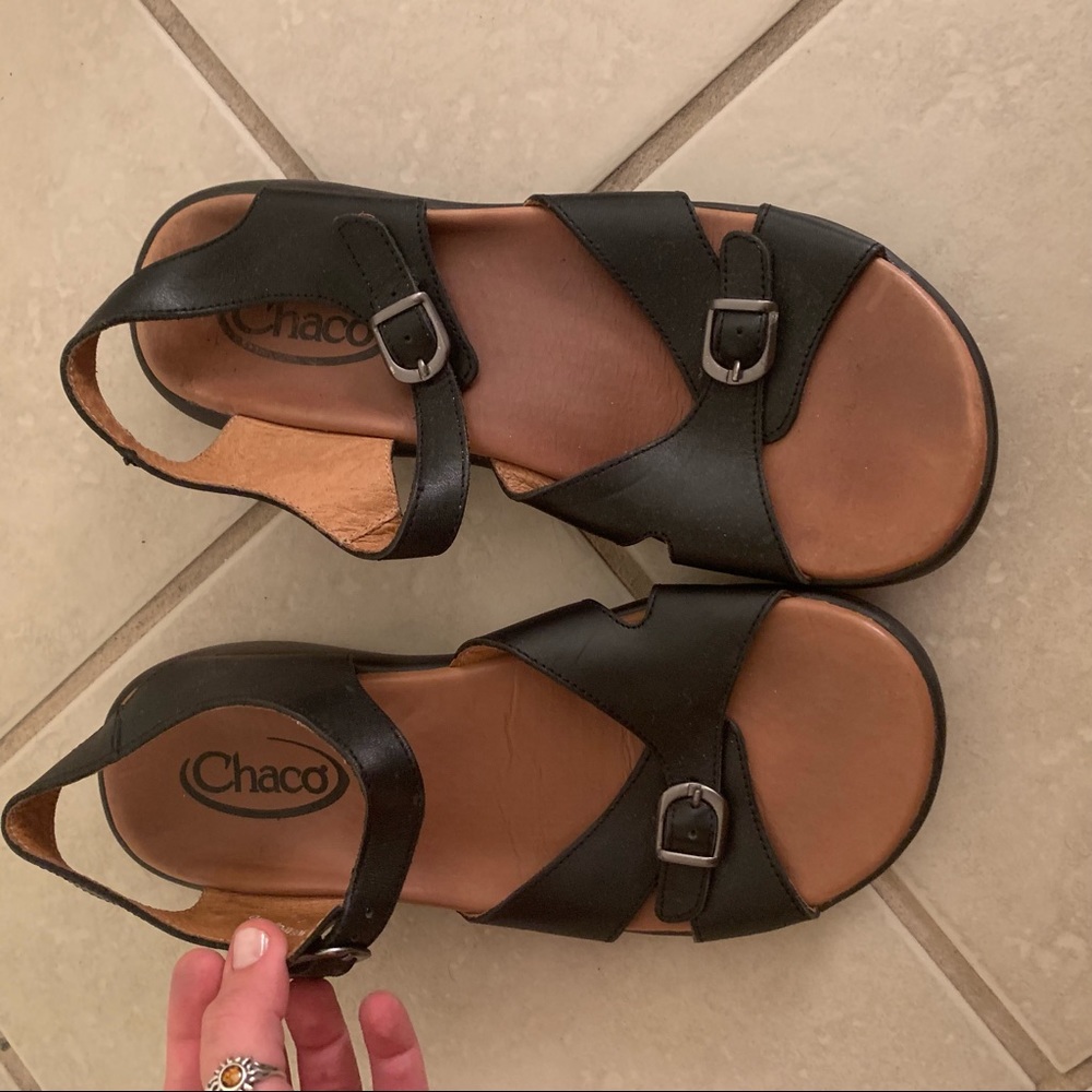 Leather Chaco Sandals